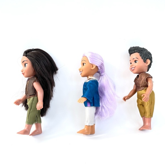 Disney Raya and The Last Dragon, Small 6” Figures - Raya, Sisu & Boun Dolls - Picture 7 of 8